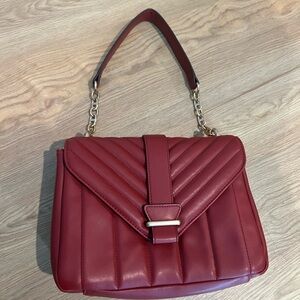 Burgundy Red Handbag